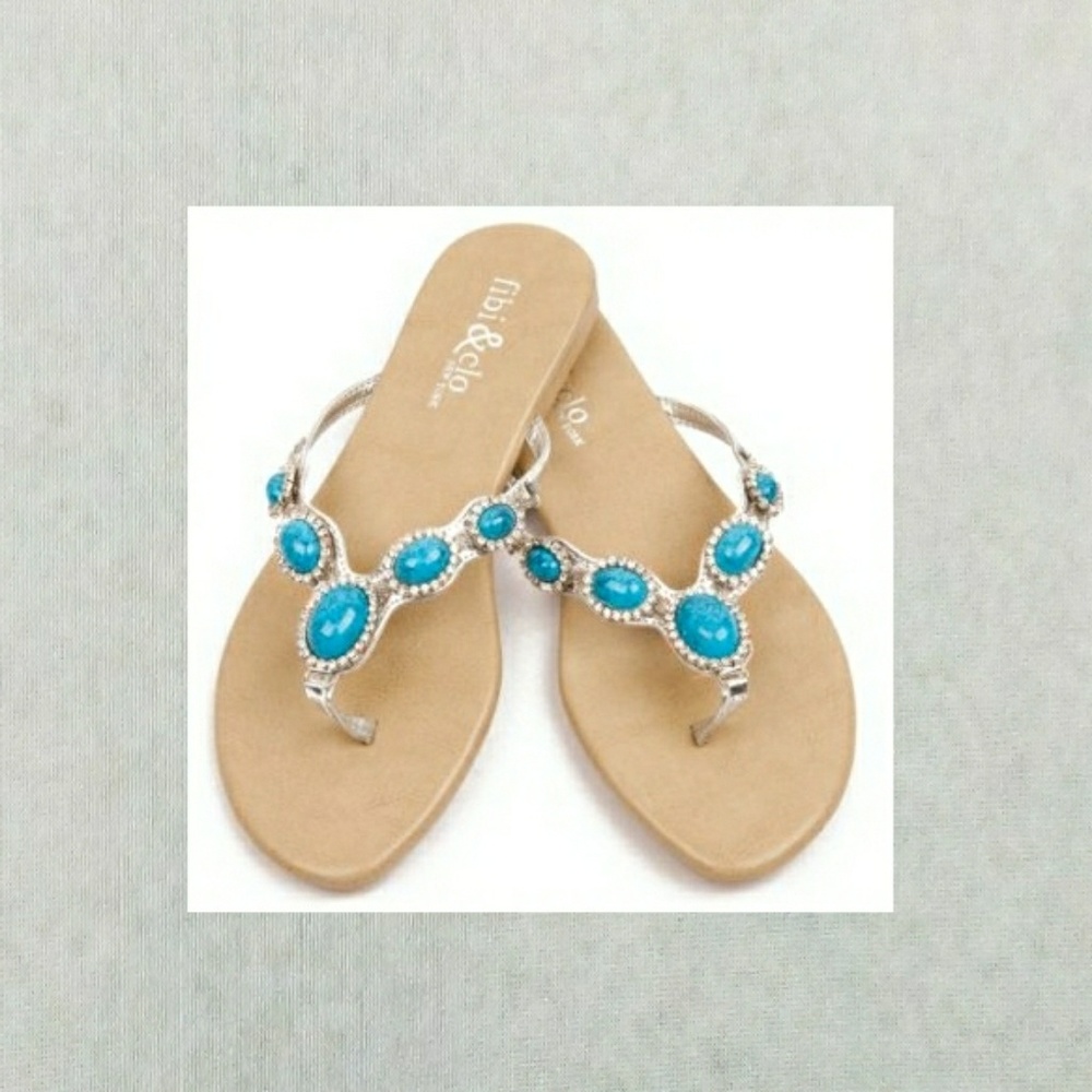 New Fibi & Clo Sandals